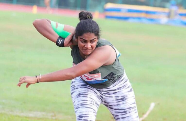 Krishna Jayasankar breaks women’s indoor shot put national record in US event