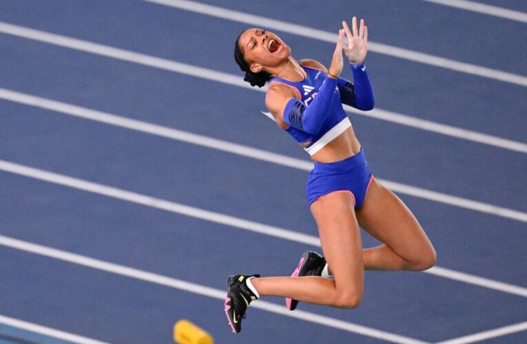 World Indoor Athletics Championships 2025: Bonnin wins pole vault gold, Holloway cruises