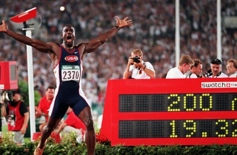 Four-time Olympic gold medallist Michael Johnson hopes to bring ‘Formula 1 of racing’ with Grand Slam Track