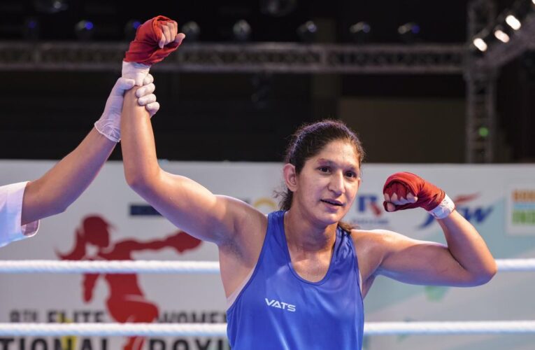 Women’s National Boxing C’ships: Neeraj Phogat edges past Simranjit Kaur for 65kg title