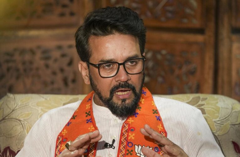 BFI excludes Anurag Thakur’s name from electoral college for elections