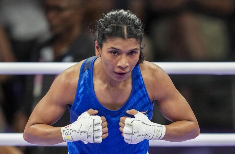 Boosted by boxing’s inclusion in LA Olympics 2028, injury-free Nikhat aims for comeback in May