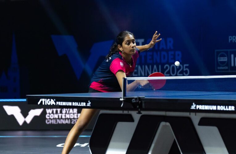 With chop blocks and confidence, Divyanshi Bhowmick announces arrival on senior stage