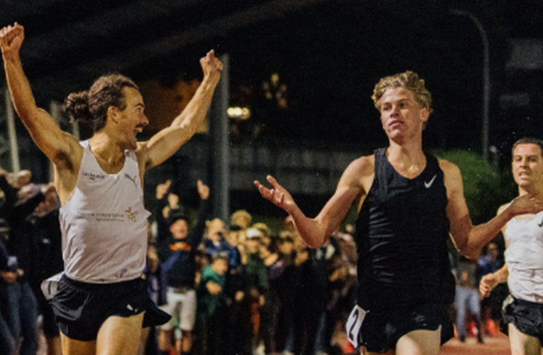 15-year-old New Zealander becomes youngest athlete to run sub 4-minute mile
