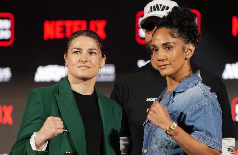 Katie Taylor and Amanda Serrano’s third bout in trilogy returns to Madison Square Garden