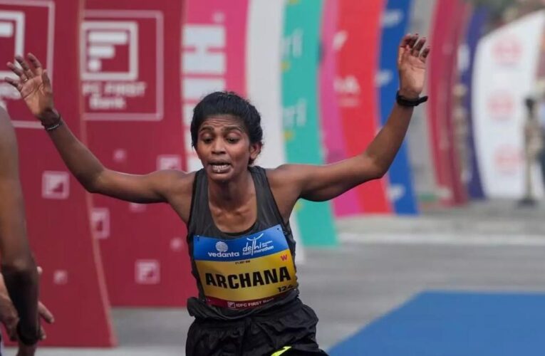 Indian runner Archana Jadhav gets four-year ban for failed dope test