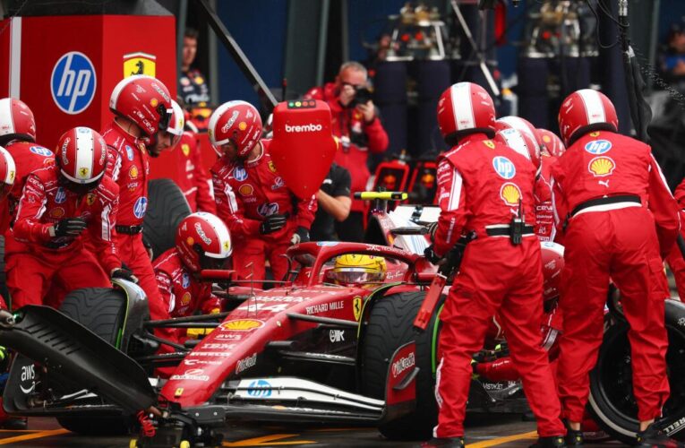 F1 2025: Upbeat Hamilton says Ferrari ‘can close the gap’ on McLaren