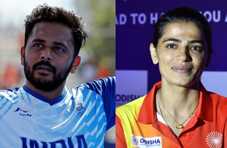 Harmanpreet, Savita win men’s and women’s Hockey India Player of the Year awards
