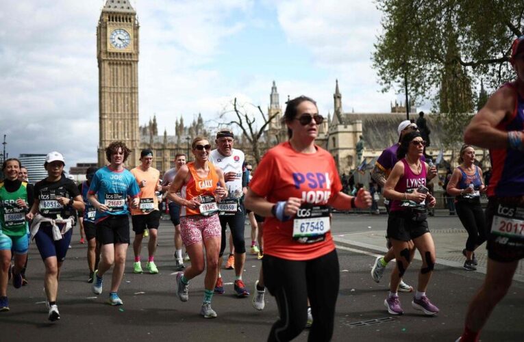 London Marathon set to break record for biggest field