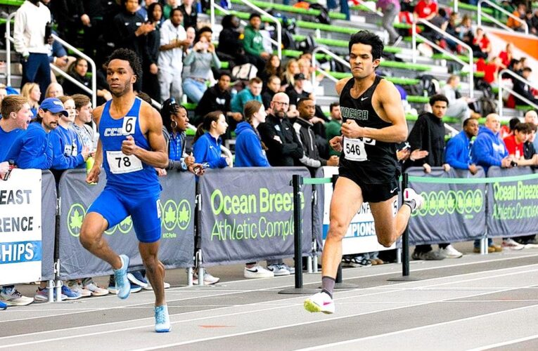 Indian track stars chase the American dream at the NCAA