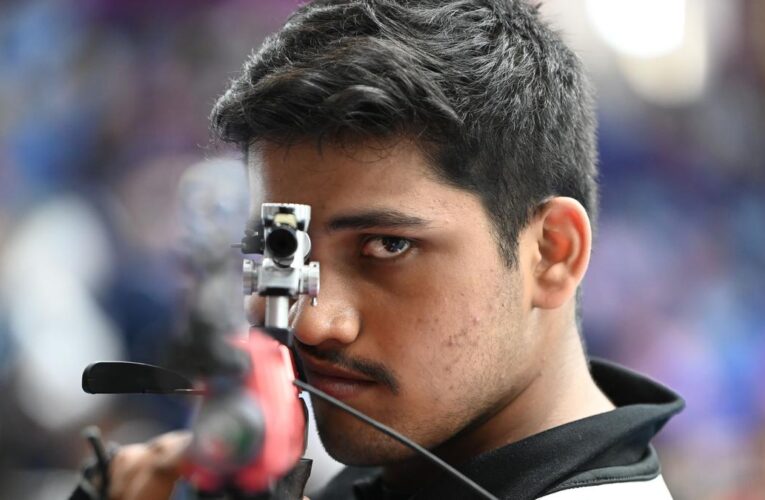 ISSF World Cup, Buenos Aires 2025: Rudrankksh-Arya win 10m air rifle mixed team silver medal