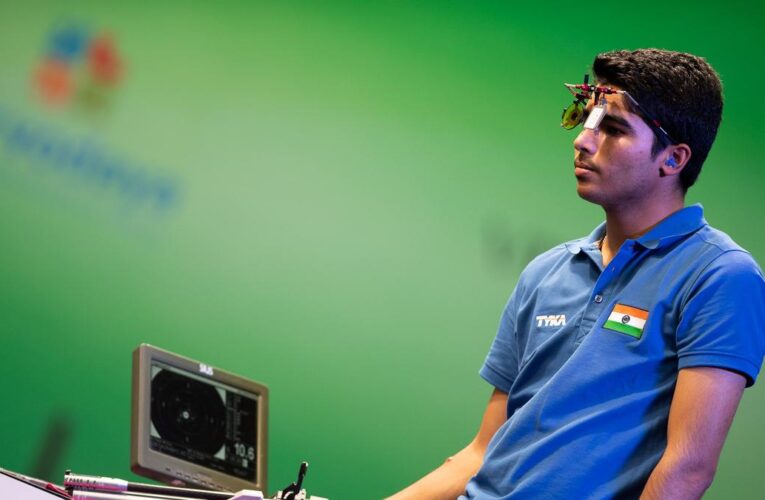 Shooting World Cup: Saurabh Chaudhary finishes 18th in 10m Air Pistol Qualification in Argentina