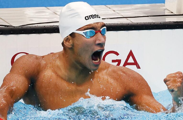 Tokyo Olympic swimming champion Hafnaoui banned