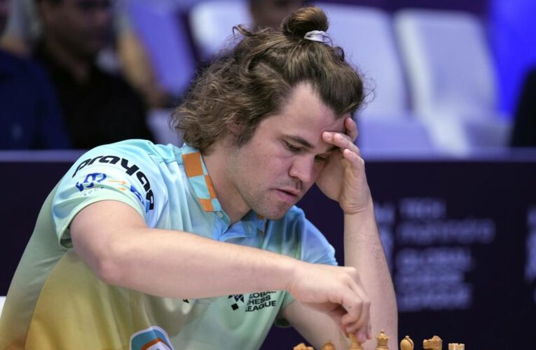 Freestyle Chess Grand Slam Tour: Magnus Carlsen wins Paris title after final leg draw with Hikaru Nakamura