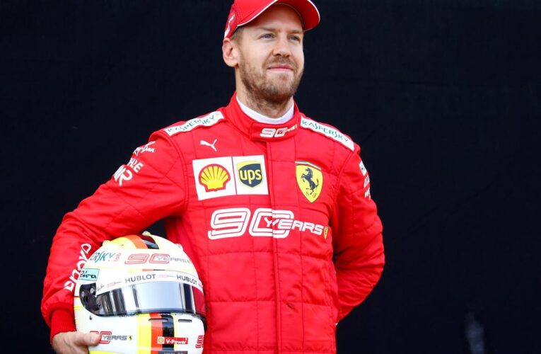 Former F1 World Champion Vettel promotes grassroots karting for women in Saudi Arabia