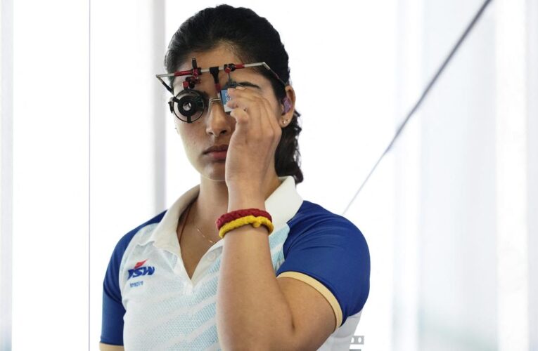 Manu Bhaker finishes sixth, Esha Singh wins silver medal in 25m pistol final at season-opening ISSF World Cup