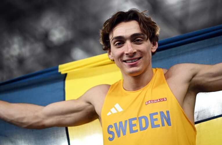 Duplantis says not ruling out another record at Diamond League opener
