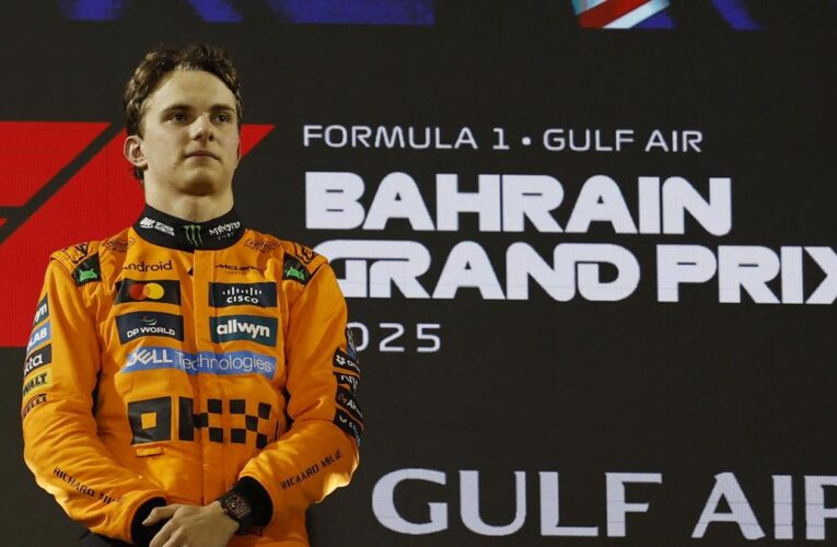 Formula One 2025: Oscar Piastri packs a punch in Bahrain and Saudi Arabia