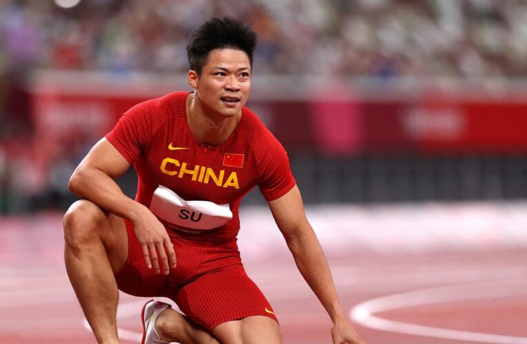 Su Bingtian – ‘Asia’s fastest man’ – may have run his last 100m race