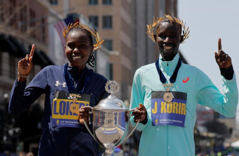 Korir wins Boston Marathon 2025 after early tumble, Lokedi denies Obiri ‘three-peat’