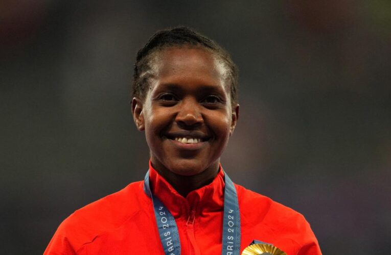 Triple Olympic champion Faith Kipyegon targets four-minute mile in Nike “Breaking 4” project