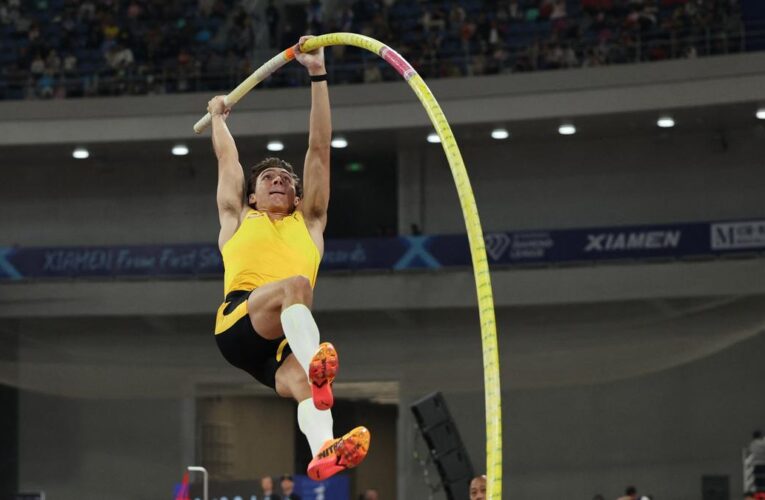 Xiamen Diamond League: Duplantis finishes first in Pole Vault final; Warholm clocks world record in 300m Hurdles
