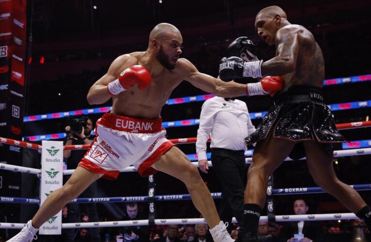Chris Eubank Jr beats Conor Benn via unanimous points decision