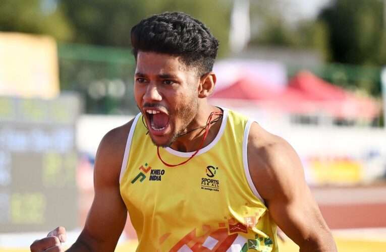 Dev Meena breaks men’s pole vault National Record at Federation Cup 2025