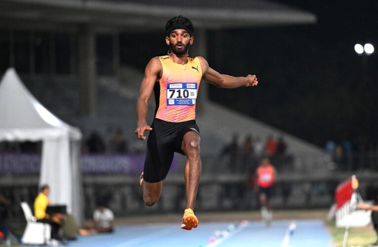 Jeswin Aldrin set for Indian Open Meet in Chennai, eyes Asian Championship qualification