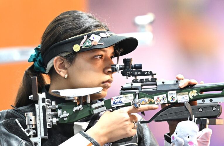 Shooting World Cup 2025: Sift Kaur Samra wins gold in women’s 50-metre rifle 3-position event