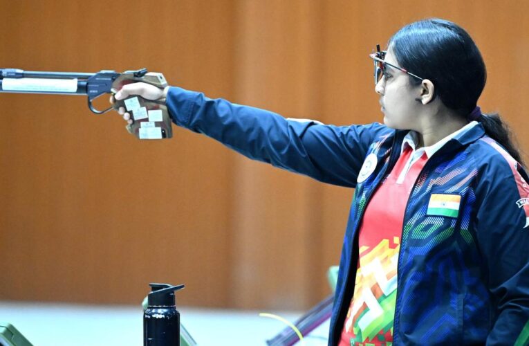 ISSF World Cup, Buenos Aires 2025: Suruchi-Saurabh pair wins bronze in mixed air pistol