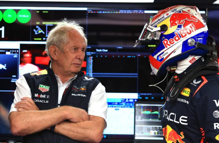 Marko expresses concern over Verstappen’s Red Bull future