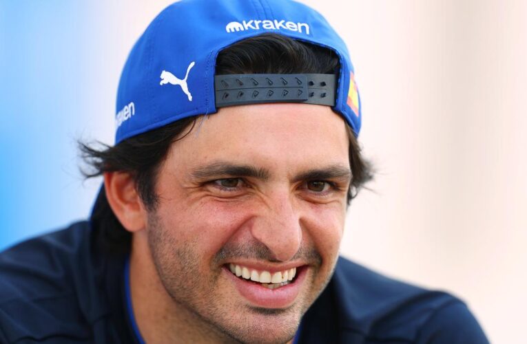 F1 driver Sainz risks a fine for swearing while protesting being fined for lateness