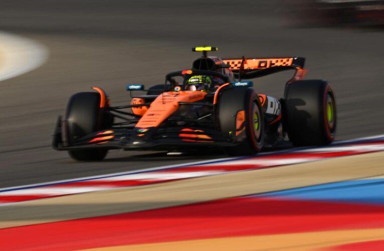 F1 Bahrain GP 2025: McLaren shows its speed in final practice