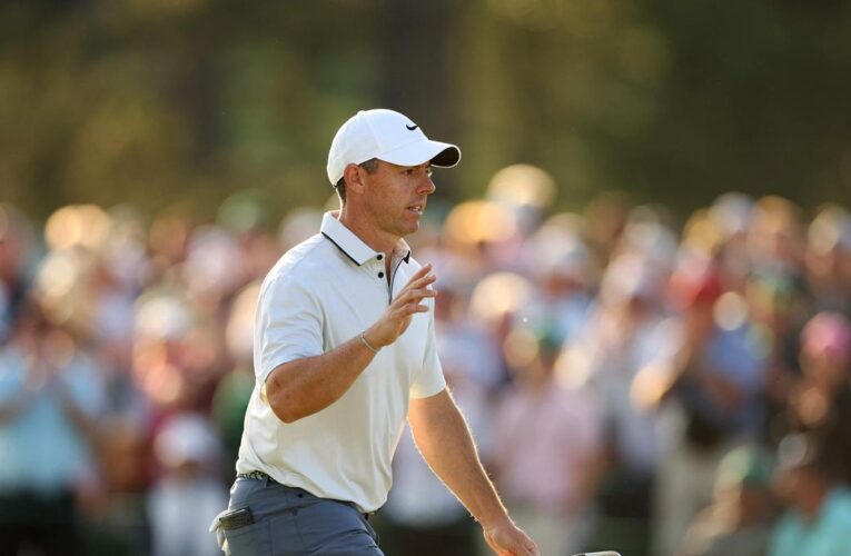 The Masters 2025: McIlroy storms into early third round lead
