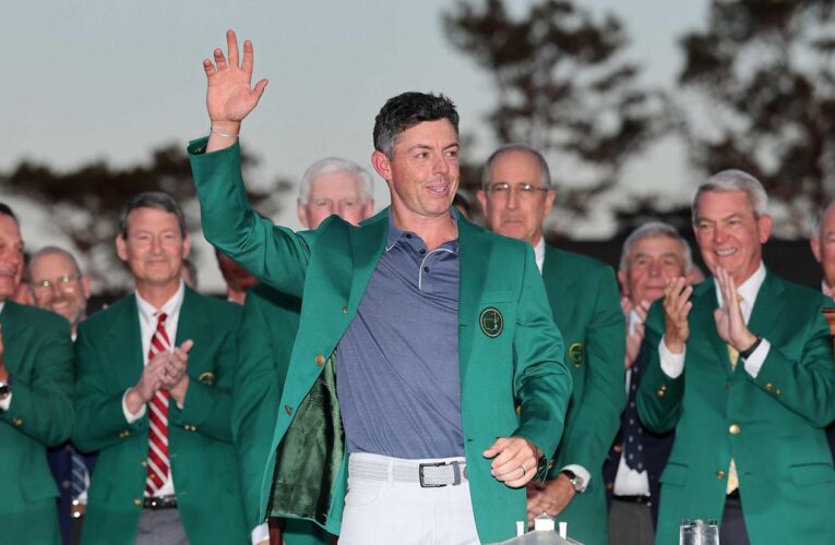 Rory McIlroy hopes to ‘inspire’ Man United after Masters win