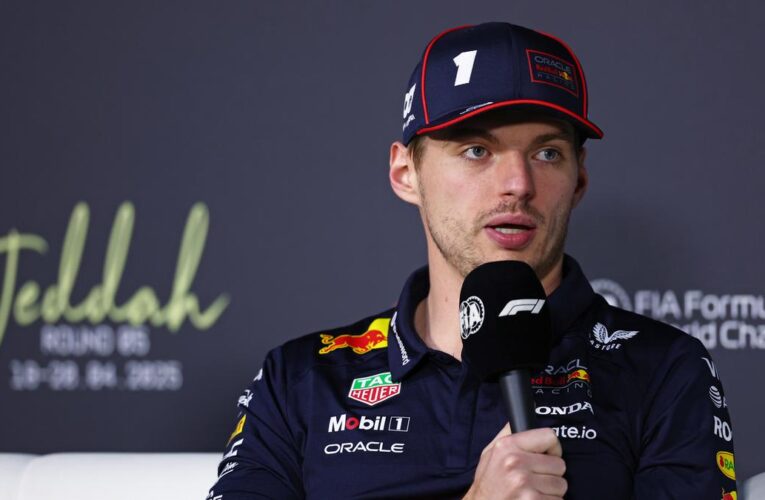 Max Verstappen says he’s ’relaxed’ despite speculation about his Formula 1 future