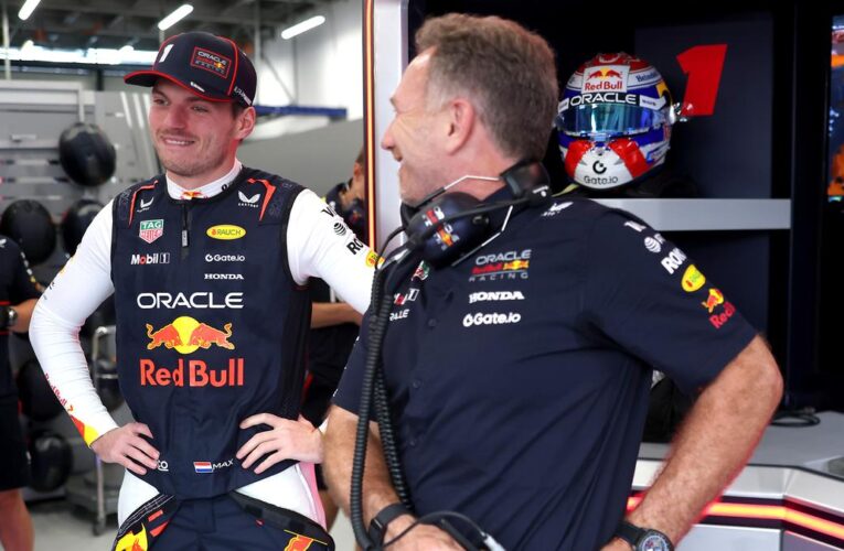 F1: Horner says Verstappen will be at Red Bull in 2026