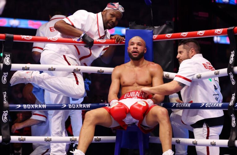Eubank Jr ‘doing well’ in hospital after gruelling Benn battle