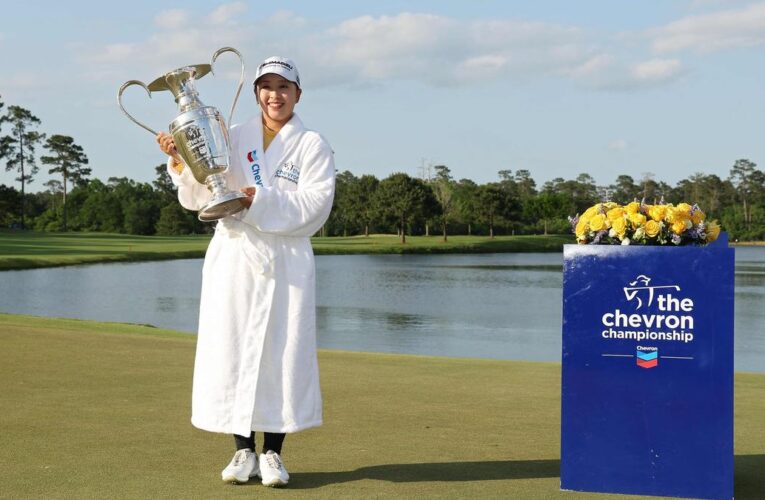 Mao Saigo wins Chevron Championship with a birdie in a five-way playoff