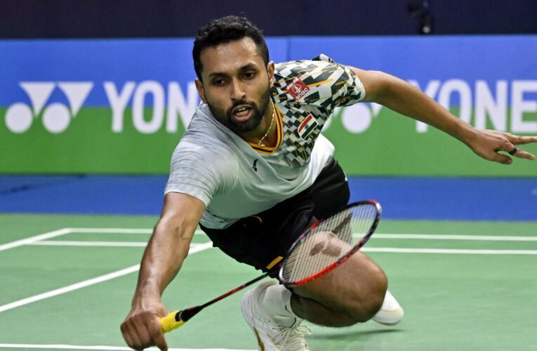 Badminton Asia Championships 2025: Prannoy makes early exit