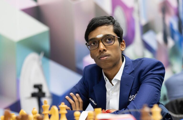Grand Chess Tour, Poland Rapid: Praggnanandhaa claims win in opening round
