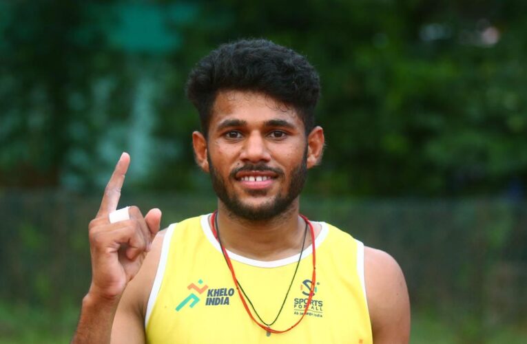 Driven up a pole at airports, rail stations, Dev Meena vaults unto new National Record at Federation Cup 2025