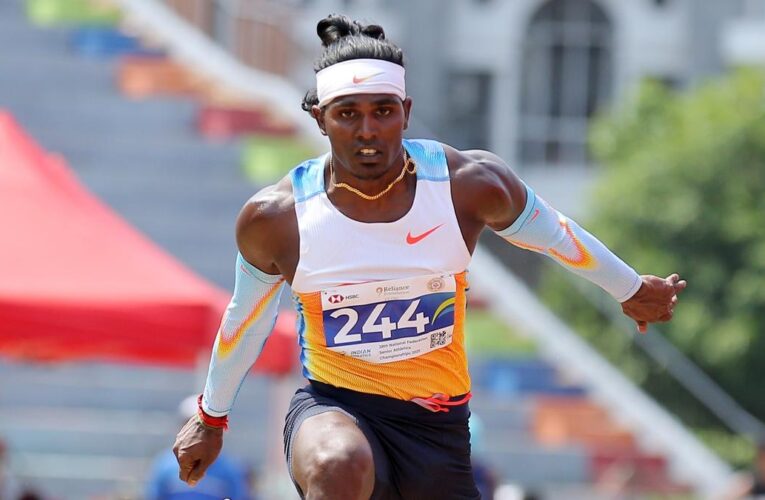 Praveen Chithravel ready to surprise with a bigger jump after equalling his own National Record