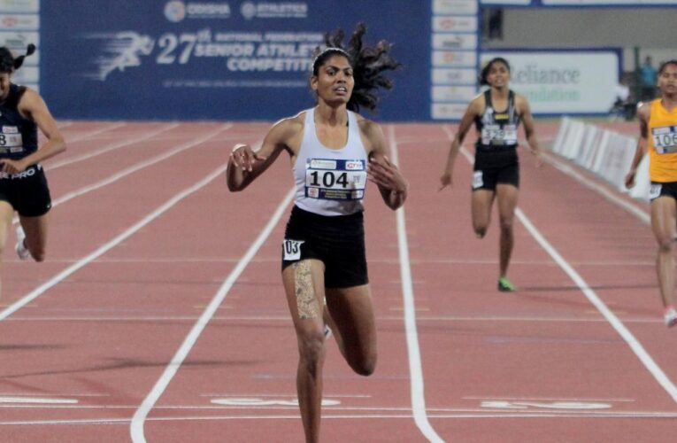 AFI rejects Olympian Jyothi’s entry for National Federation Championships