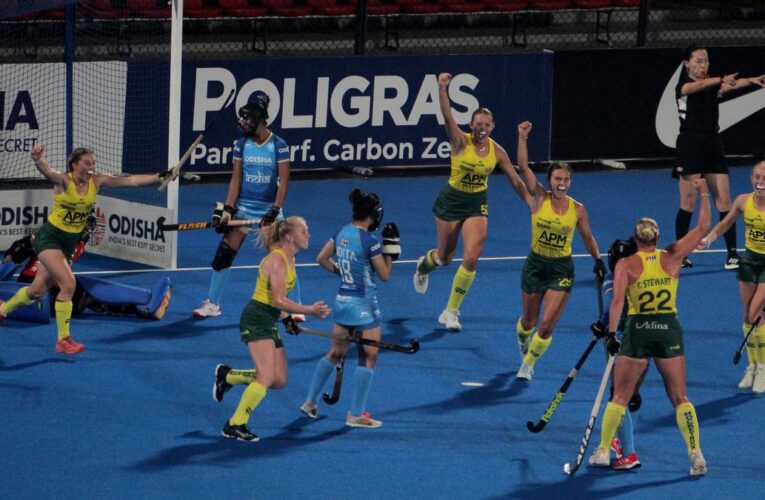 Hockey — India women fall 2-3 in back-to-back Losses to Australia A