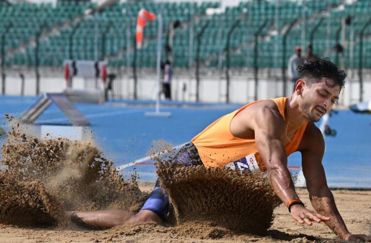 Indian Open: Aditya Kumar Singh trumps returning Jeswin Aldrin to claim long jump gold