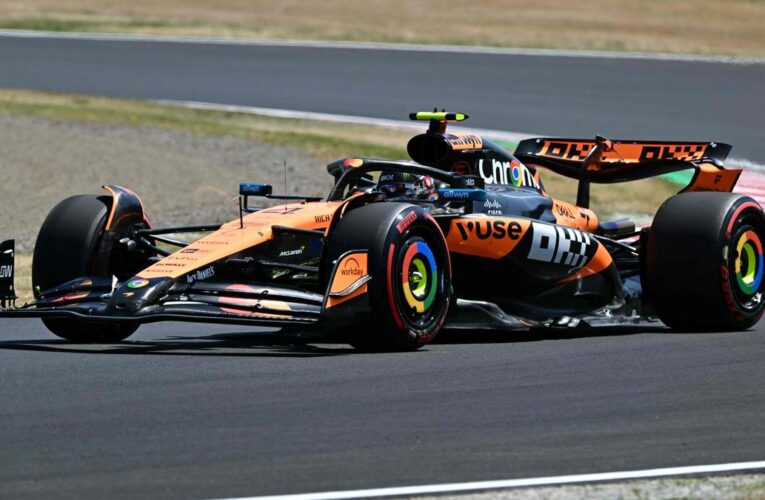 F1 Japanese GP 2025: Norris tops times in first practice, Tsunoda sixth on Red Bull debut
