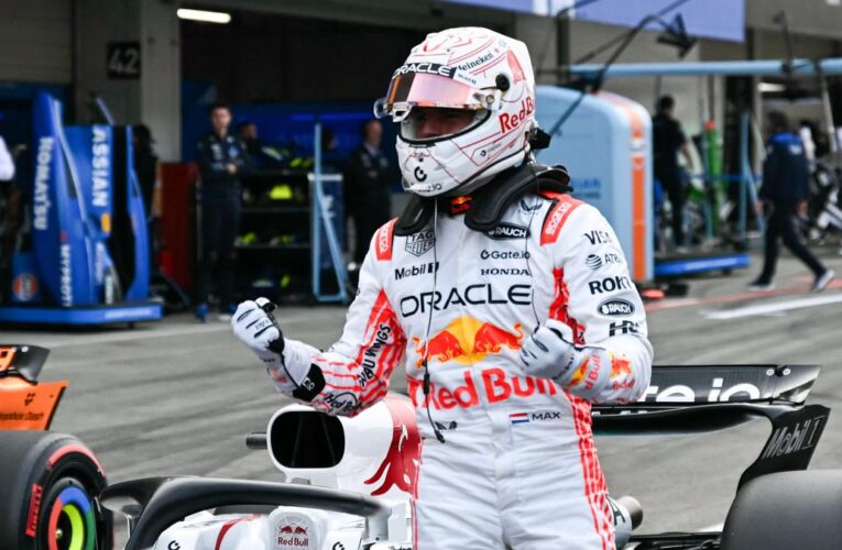 F1 Japanese GP 2025: Verstappen takes pole position at Suzuka ahead of Norris
