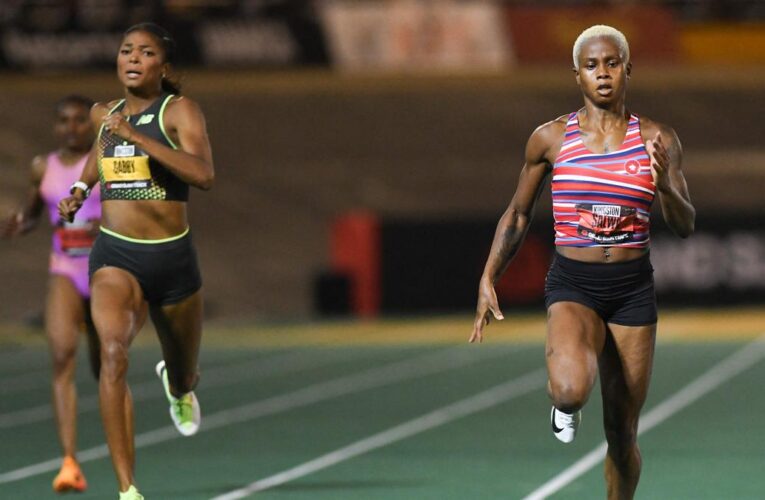 Gabby Thomas, Bednarek Win $100K at Grand Slam Track Series